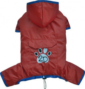 Raincoat - Red - XS