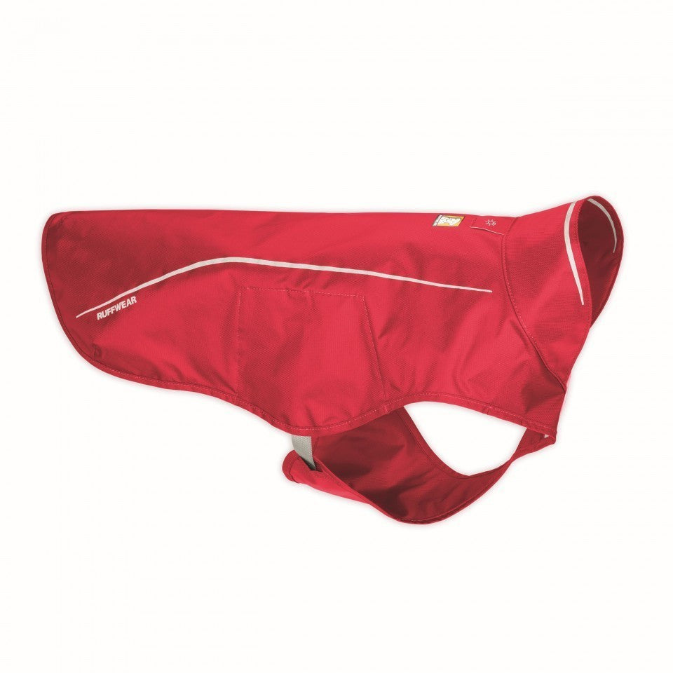 Ruffwear Sun Raincoat - L - Red Currant