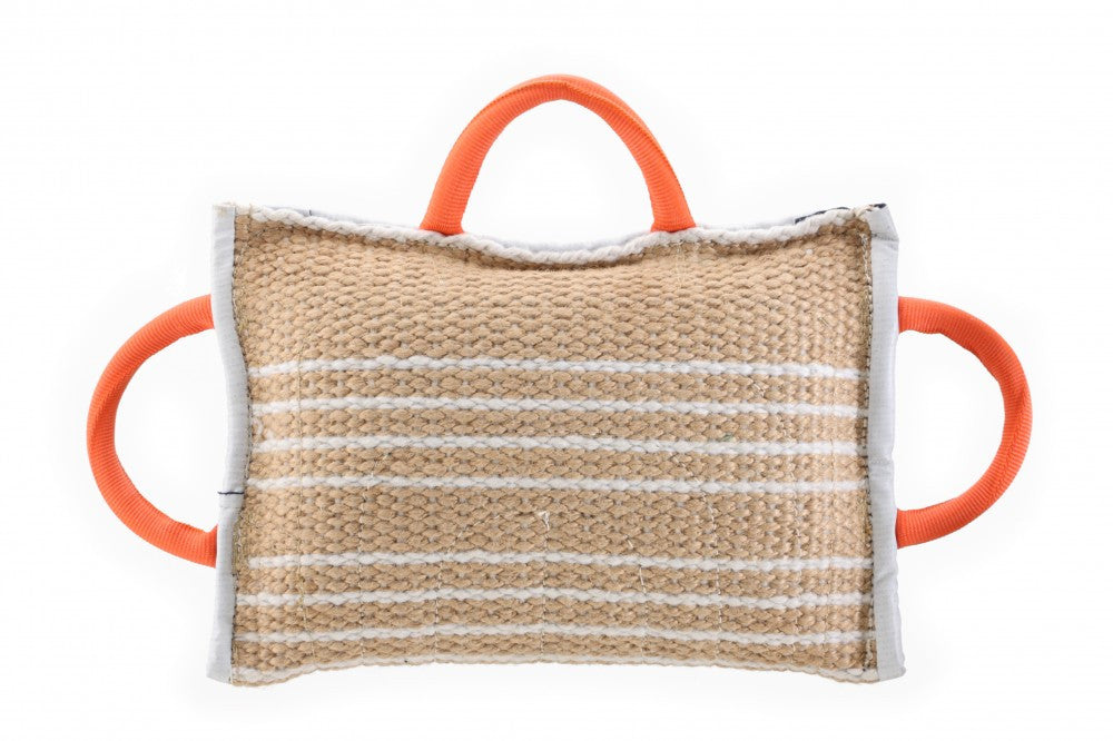 Bite pillow, jute, DogTech - M
