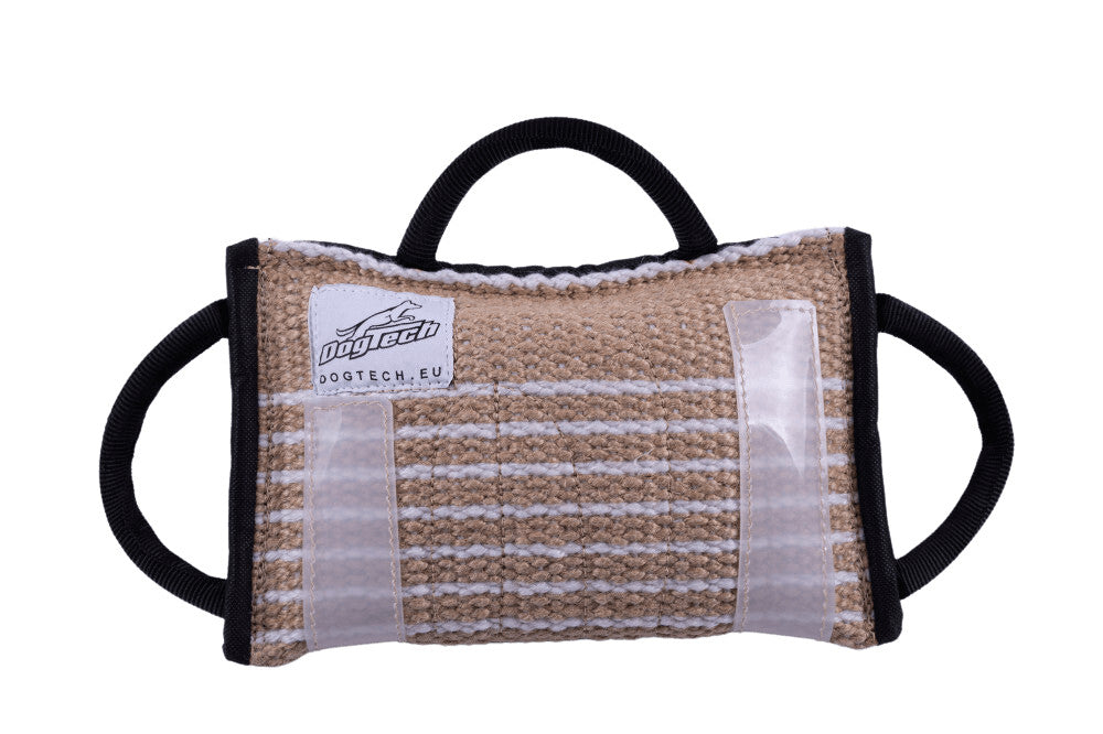 Bite pillow, jute, DogTech