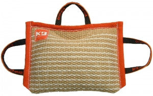Bite pillow, jute, K9 Evo