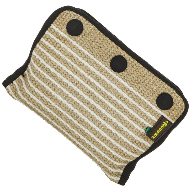 Bite pillow, jute, Trio Gappay