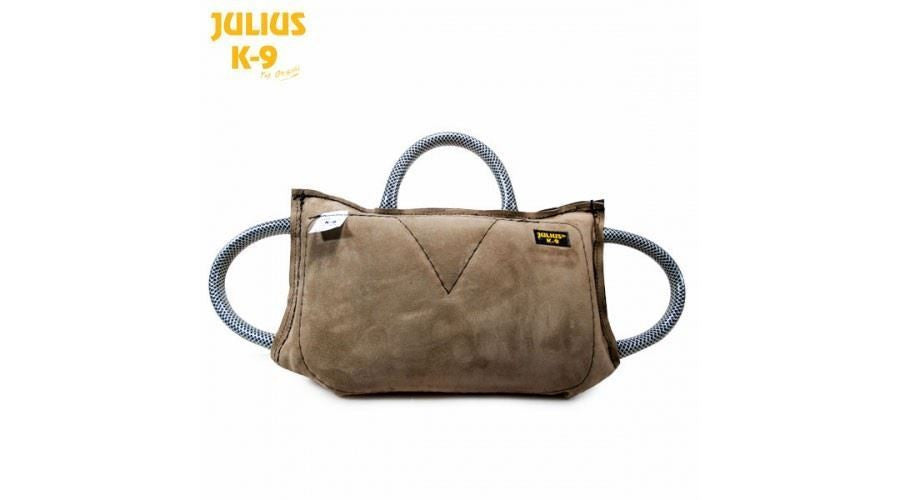 Soft bite pillow - leather