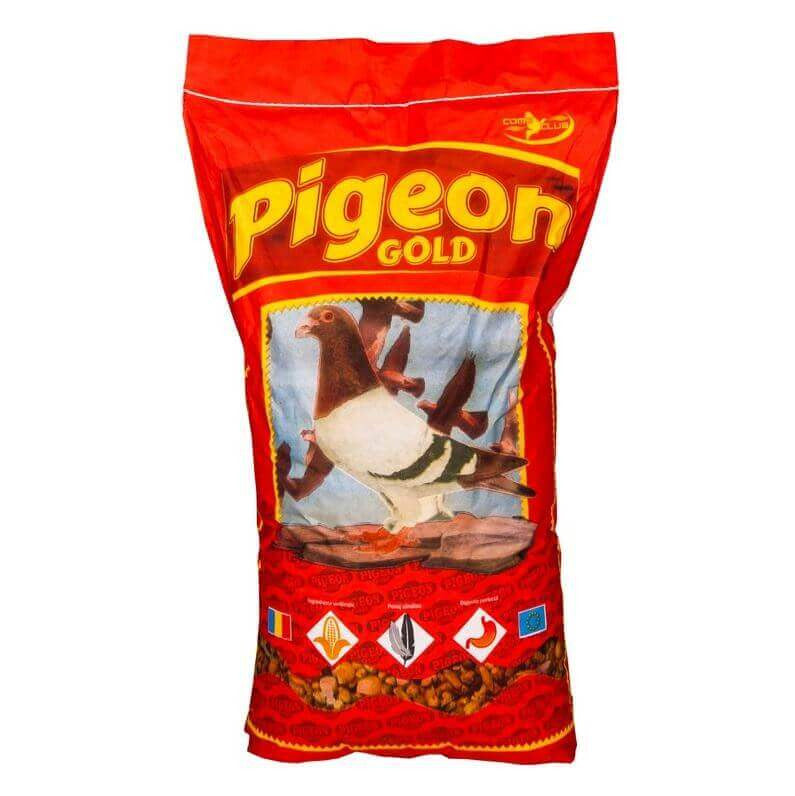 Pigeon Gold - Amestec cioc scurt pentru porumbei - 20kg