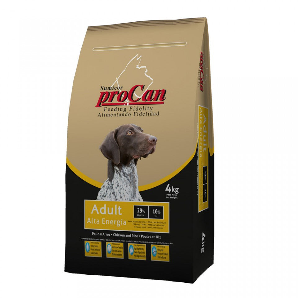 Procan Alta Energia - Hrana uscata completa