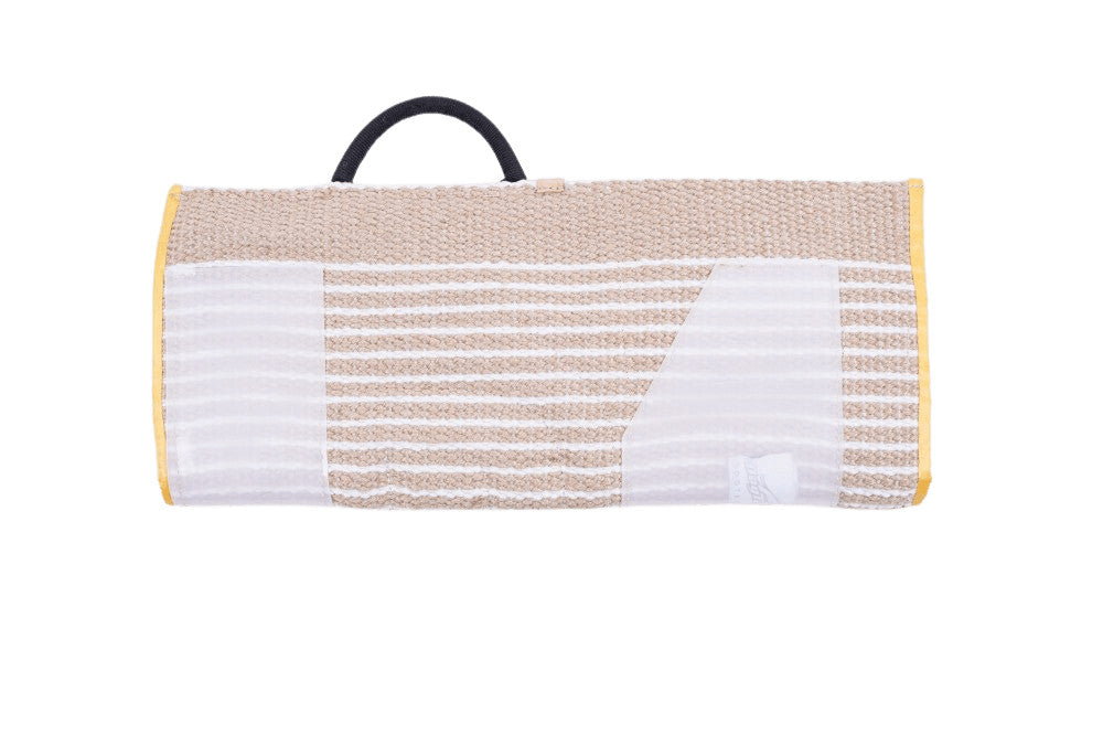 Jute protection sleeve for dog training, DogTech