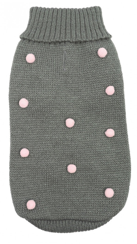 Candy Shop Sweater - Grey - L