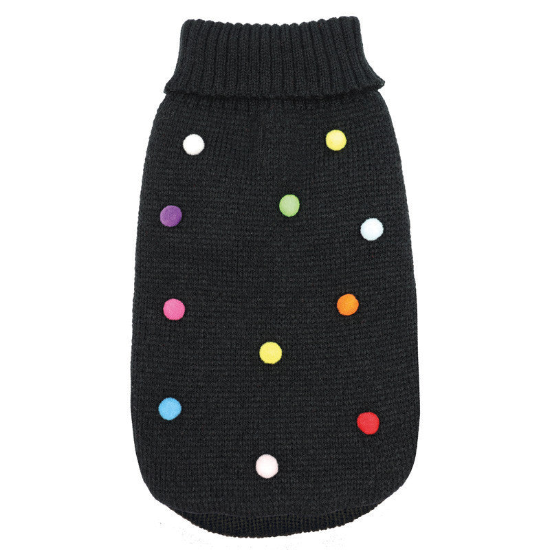Candy Shop Sweater - Black - L