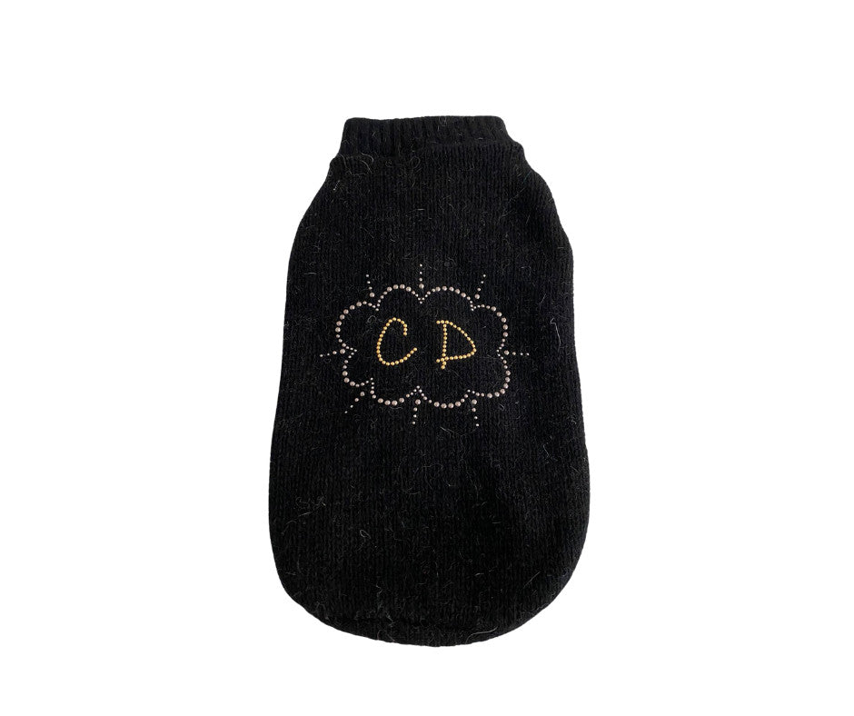 Charlotte Sweater - S - Black
