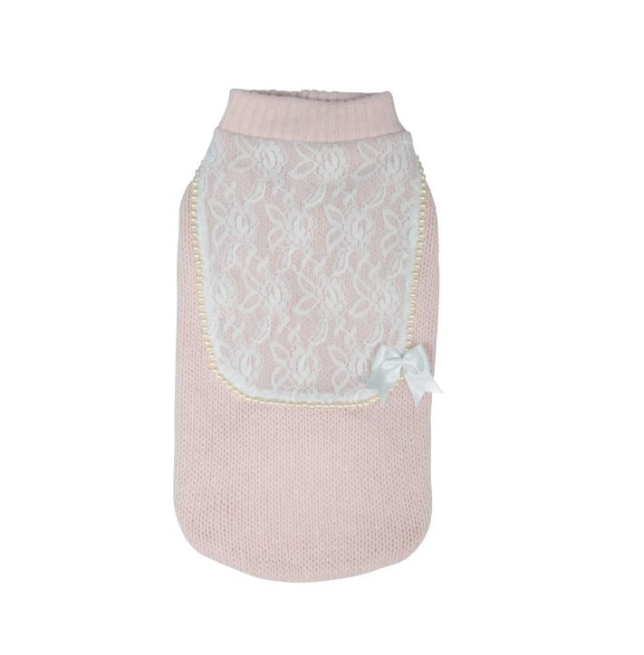 Emma Sweater - Pink - S-M