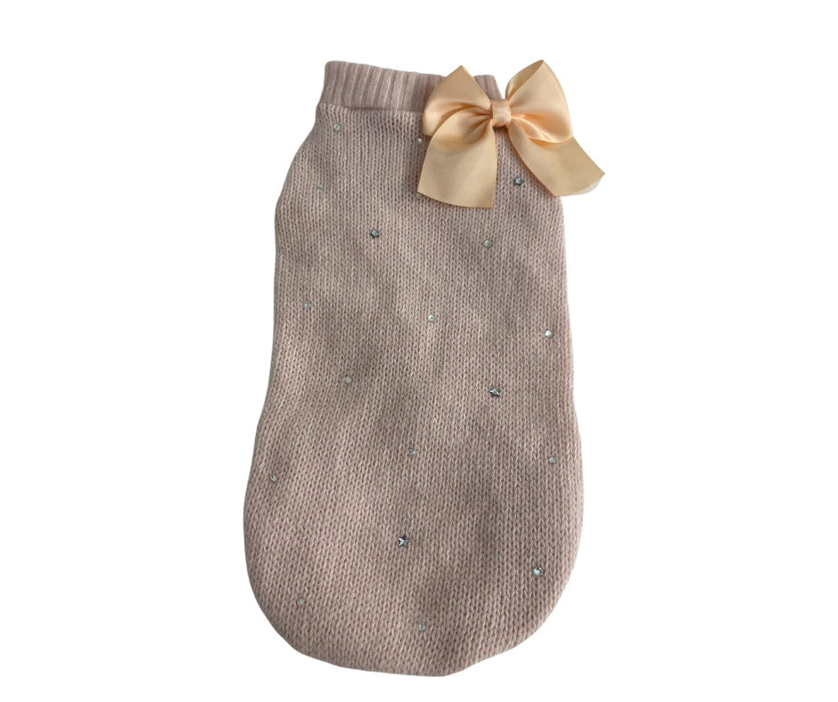 Little Star Sweater - S - Pink