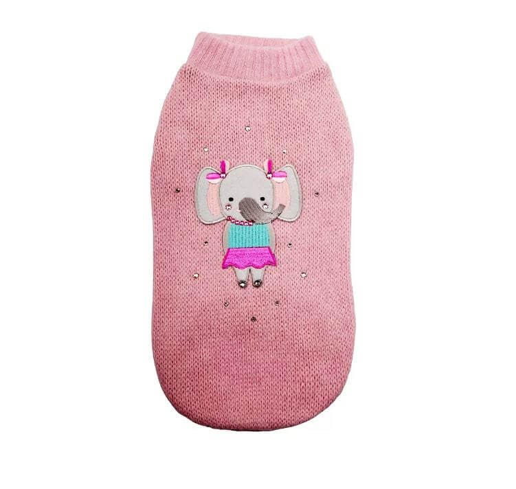 Mafalda Sweater - S-M - Pink