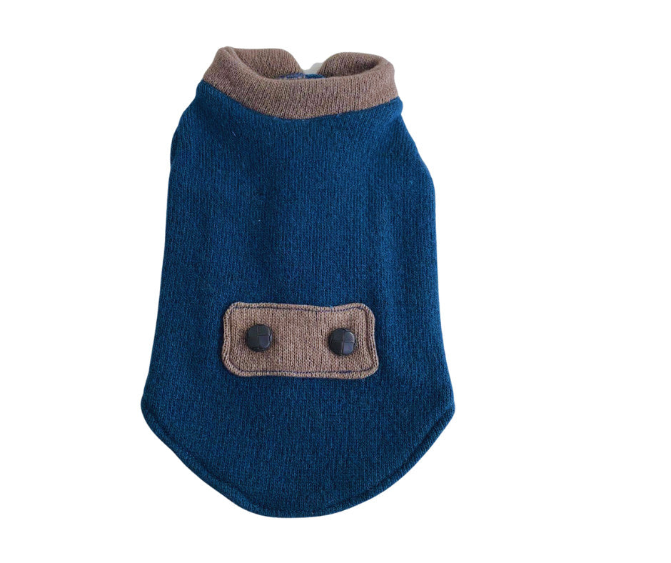 Nicky Sweater - M - Dark blue