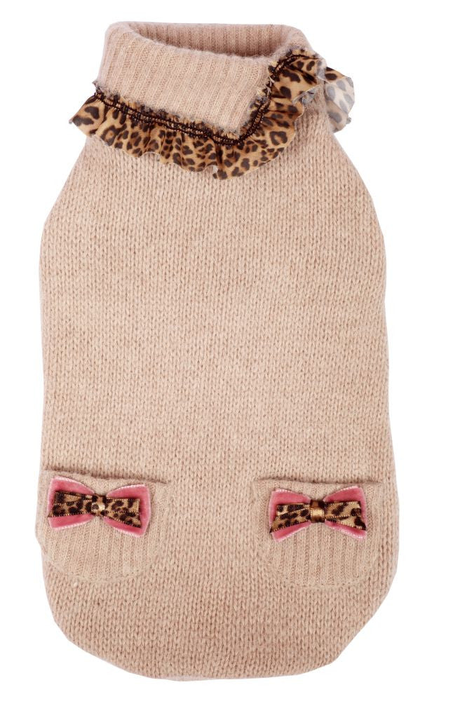 Pullover Nicol - Caramel - XS