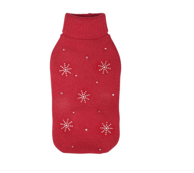 Red Christmas Sweater - S - Red
