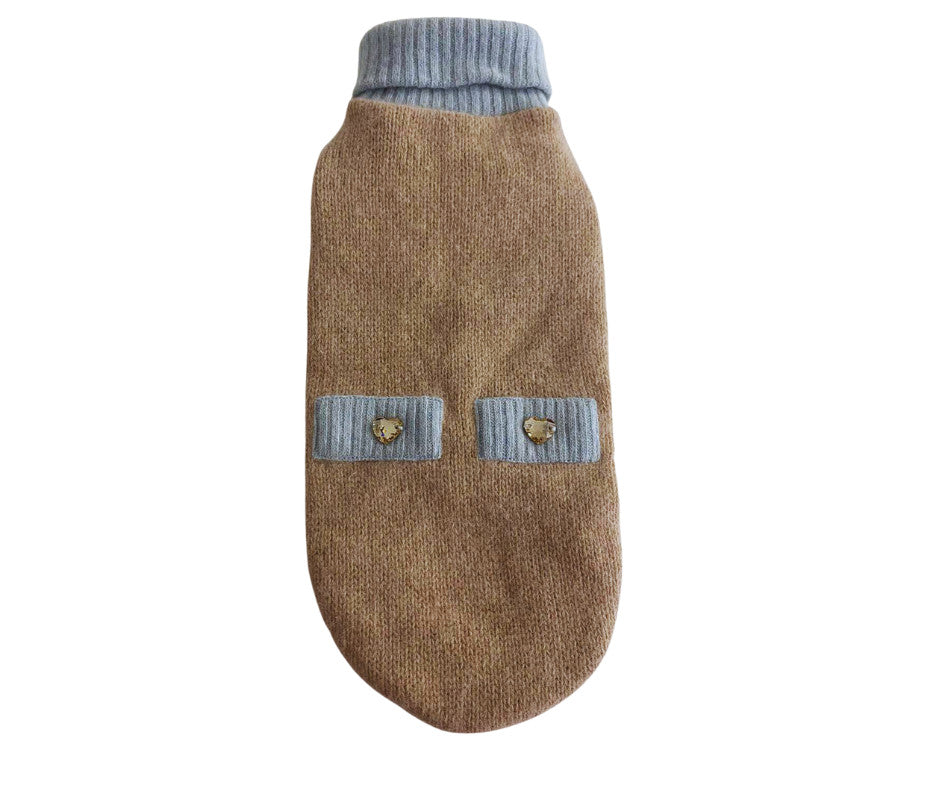 Ryan Sweater - XS - Beige