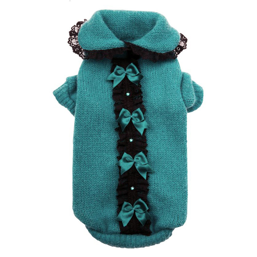 Sharon Sweater - S - Green