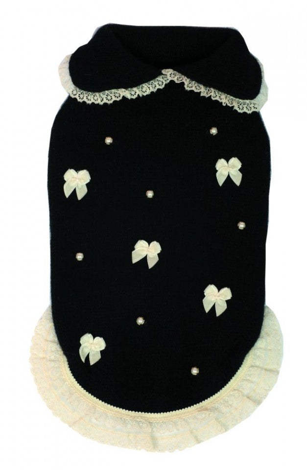 Pulover Victoria - S - Negru