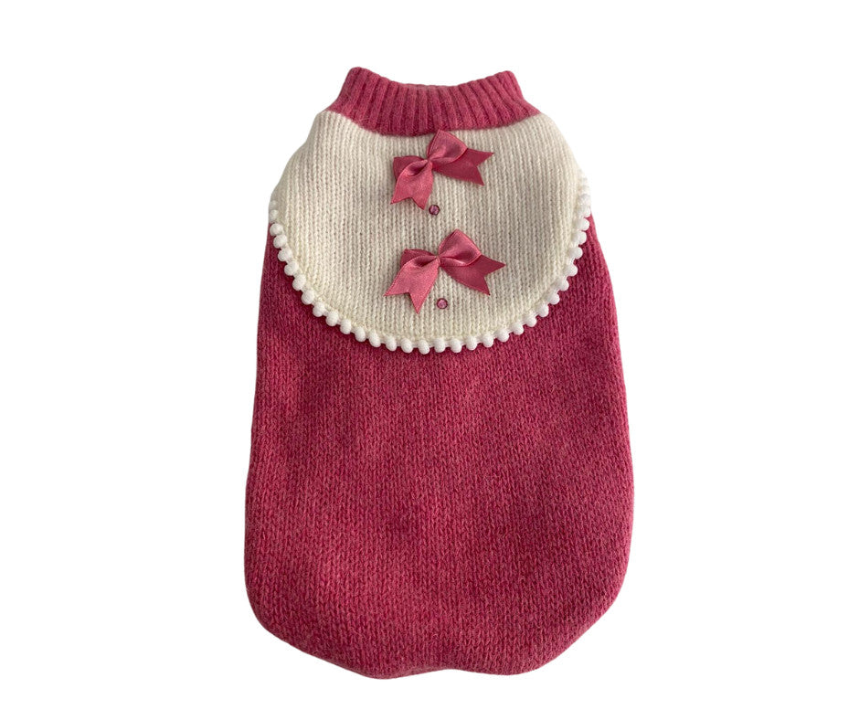 Whitney Pullover - S - Pink