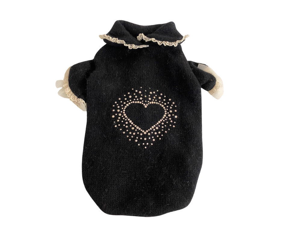 Yvonne Pullover - XS - Black