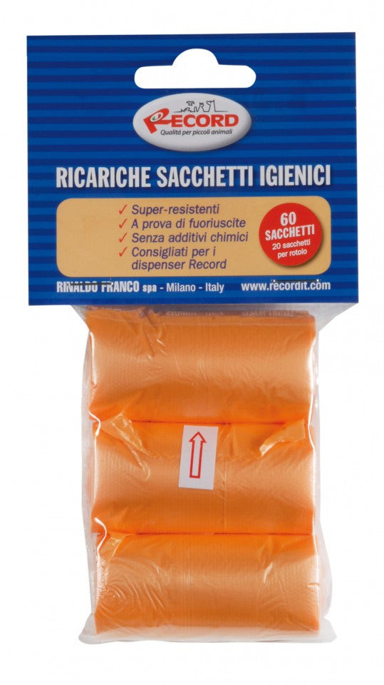 Dog waste bags - 3 rolls x 10 pcs.