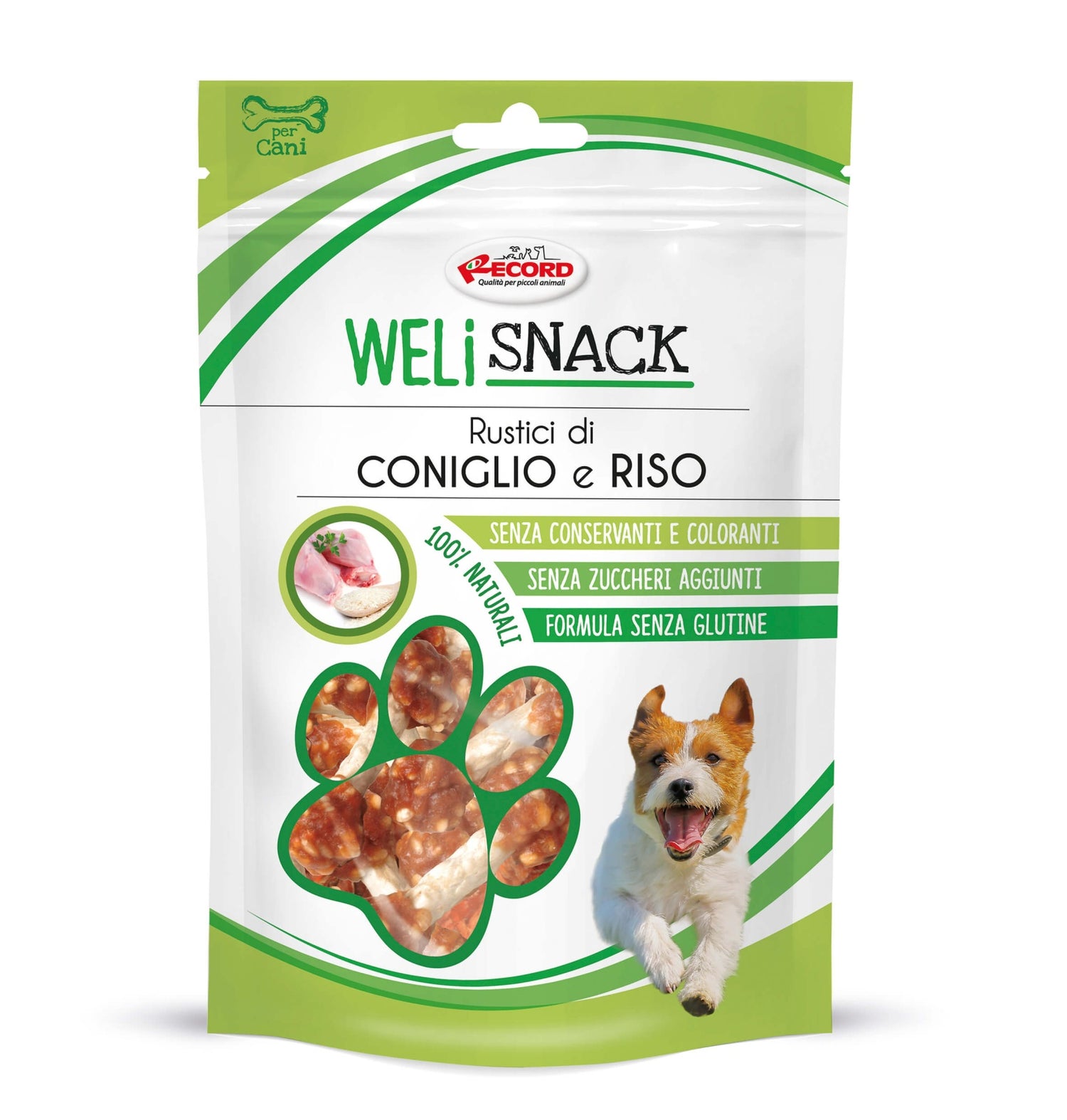 Recompense Weli Snack Rustici - Iepure si orez