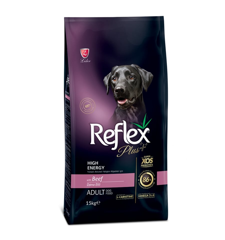 Hrana uscata pentru caini Reflex Plus Adult Dog Vita 15 kg