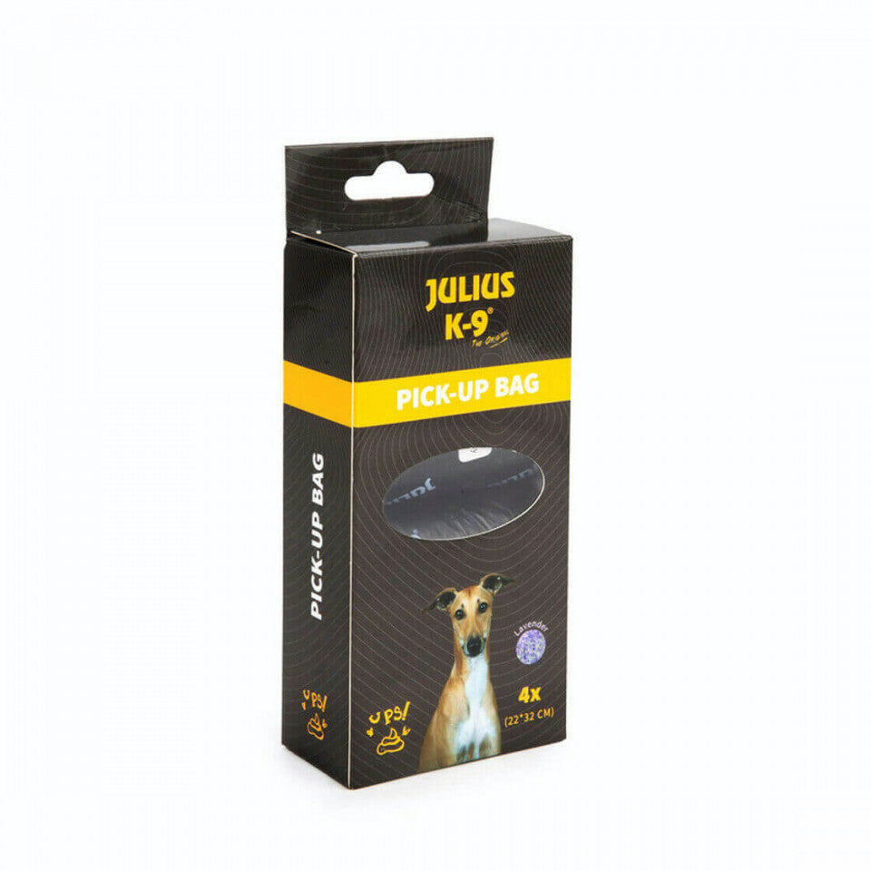 Rezerva saci igienici Julius K9 - set 4 role