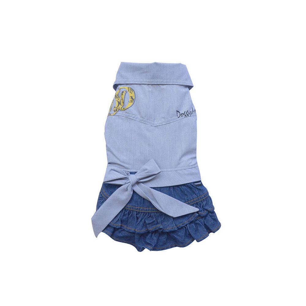 Dress - XL - Skirt and shirt - Blue