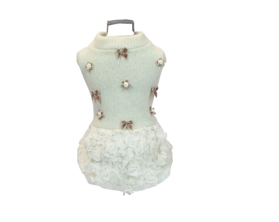 Amelie Dress - S-M - White