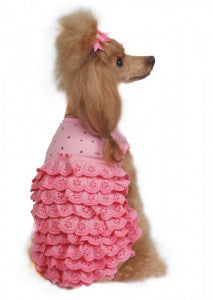 Dorotea Dress - L - Pink