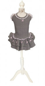 Dress Vanilia - S-M - Grey