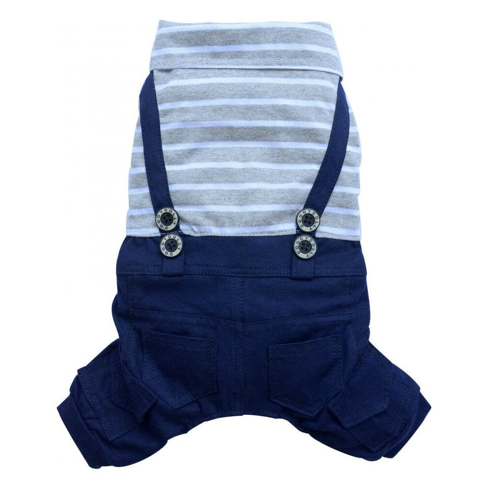Shirt jumpsuit with trousers - XL