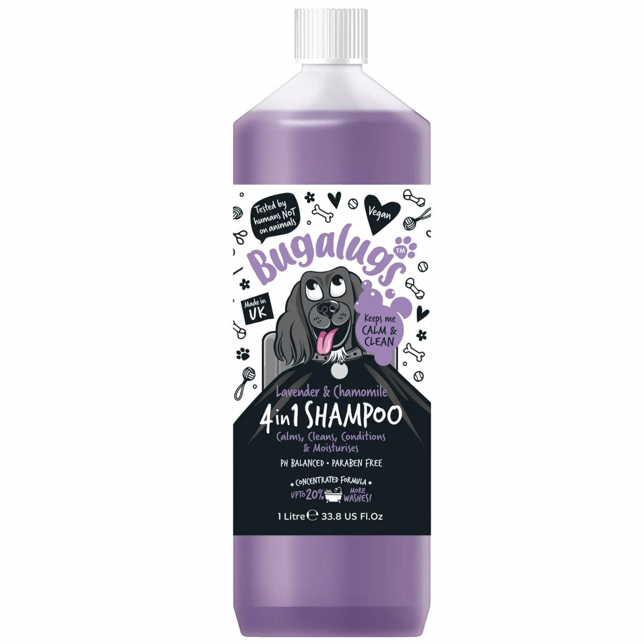 Sampon Bugalugs Lavander