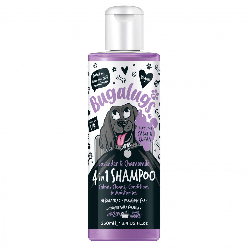 Sampon Bugalugs Lavander
