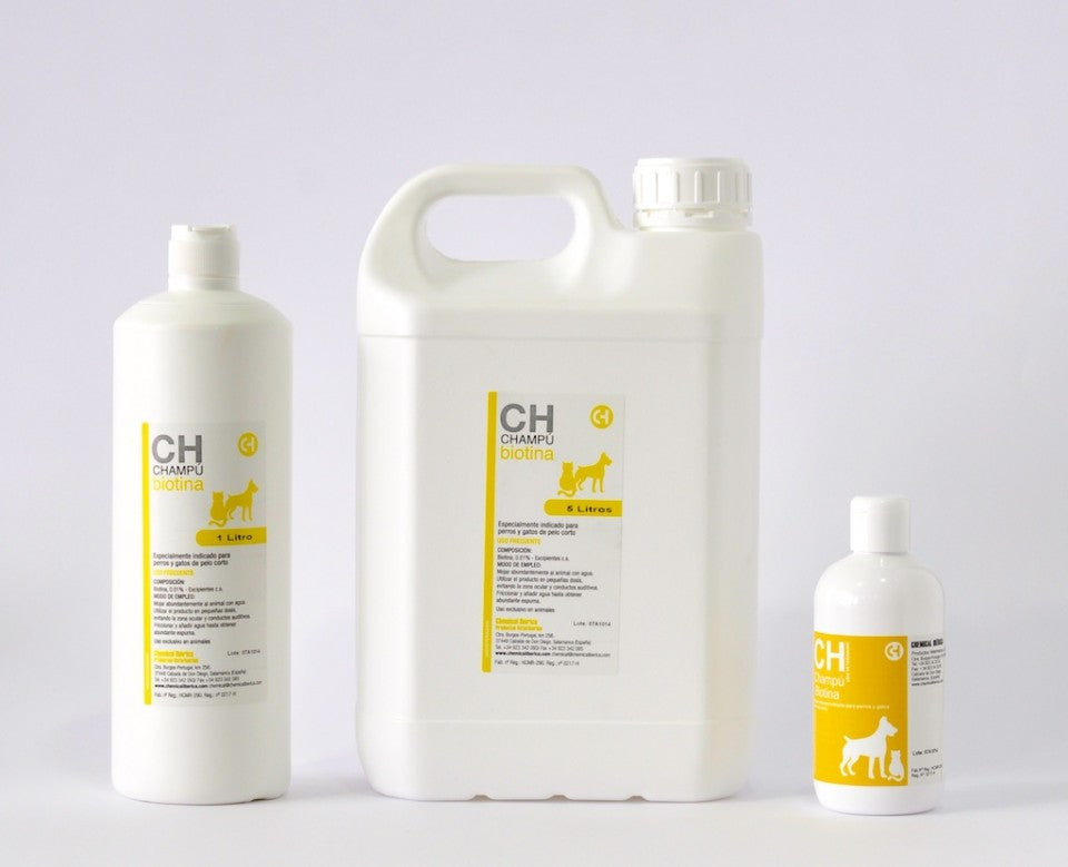 Sampon cu biotina - pH neutru - 250ml