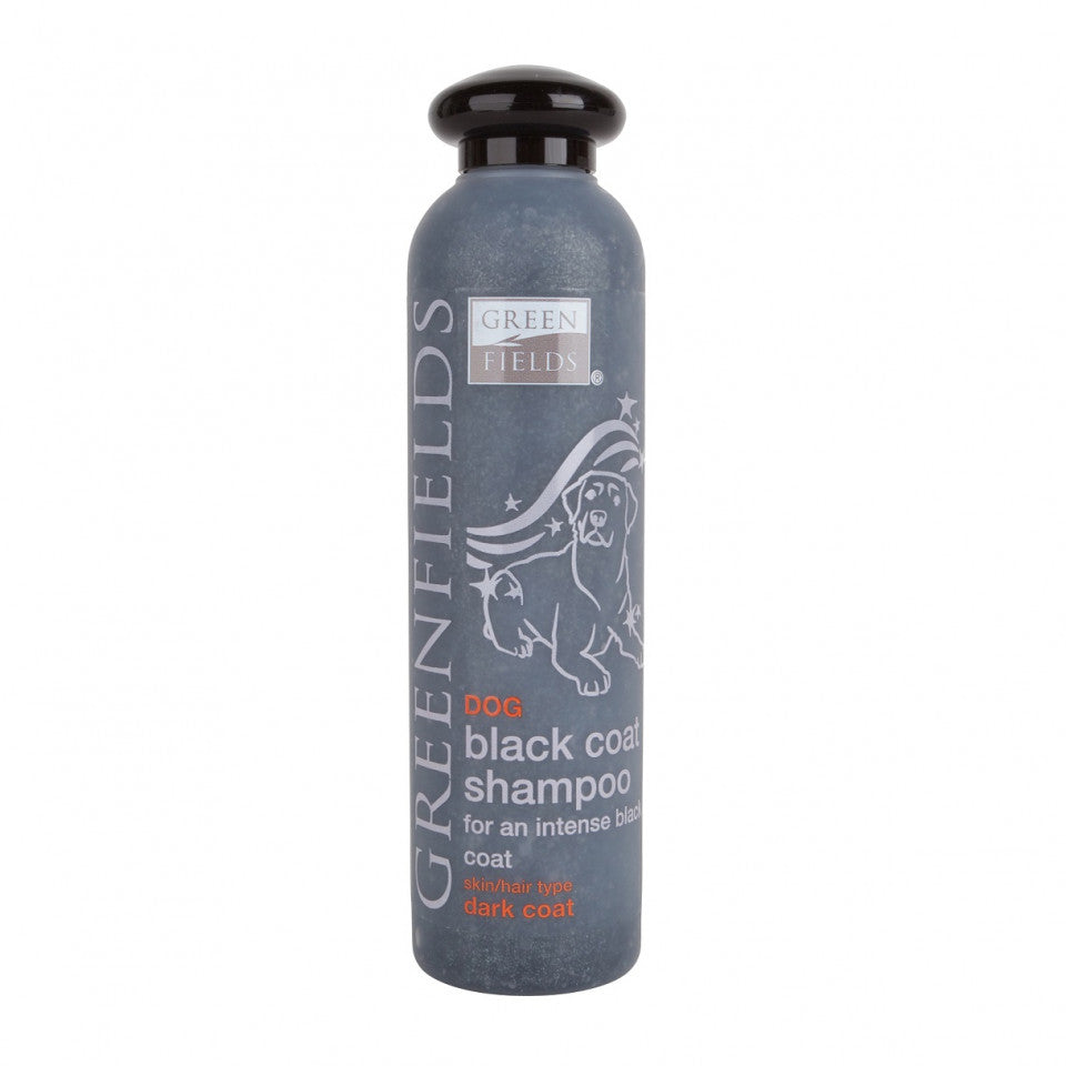 Sampon Greenfields Black - 250ml