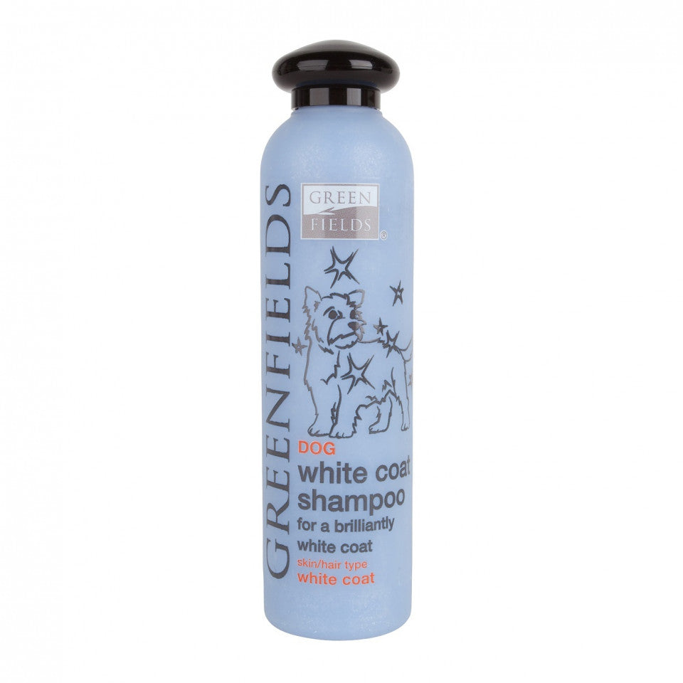 Sampon Greenfields White - 250ml