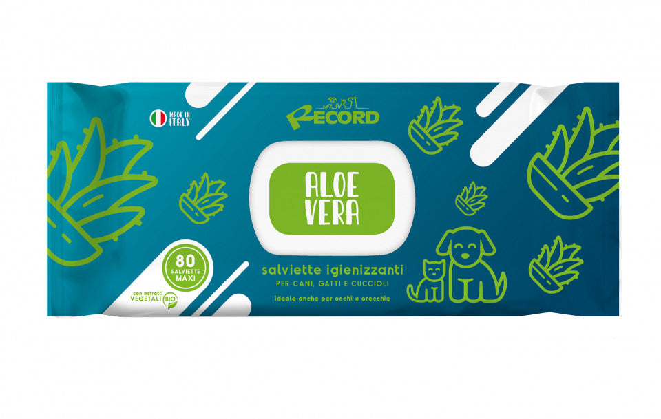Servetele umede igienice - cu aroma de aloe vera - .