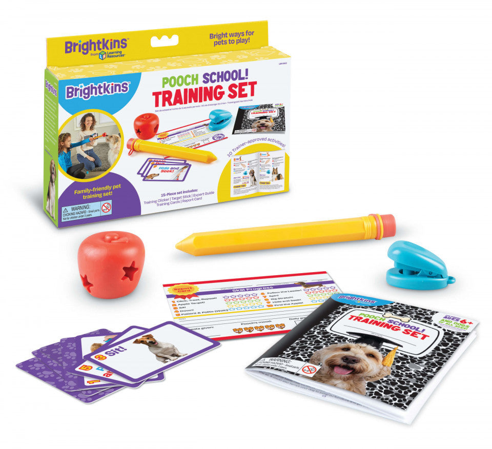 Set dresaj canin Pooch School