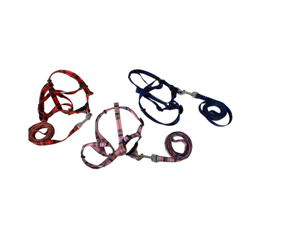 Set ham si lesa - 1.5cm - Tartan