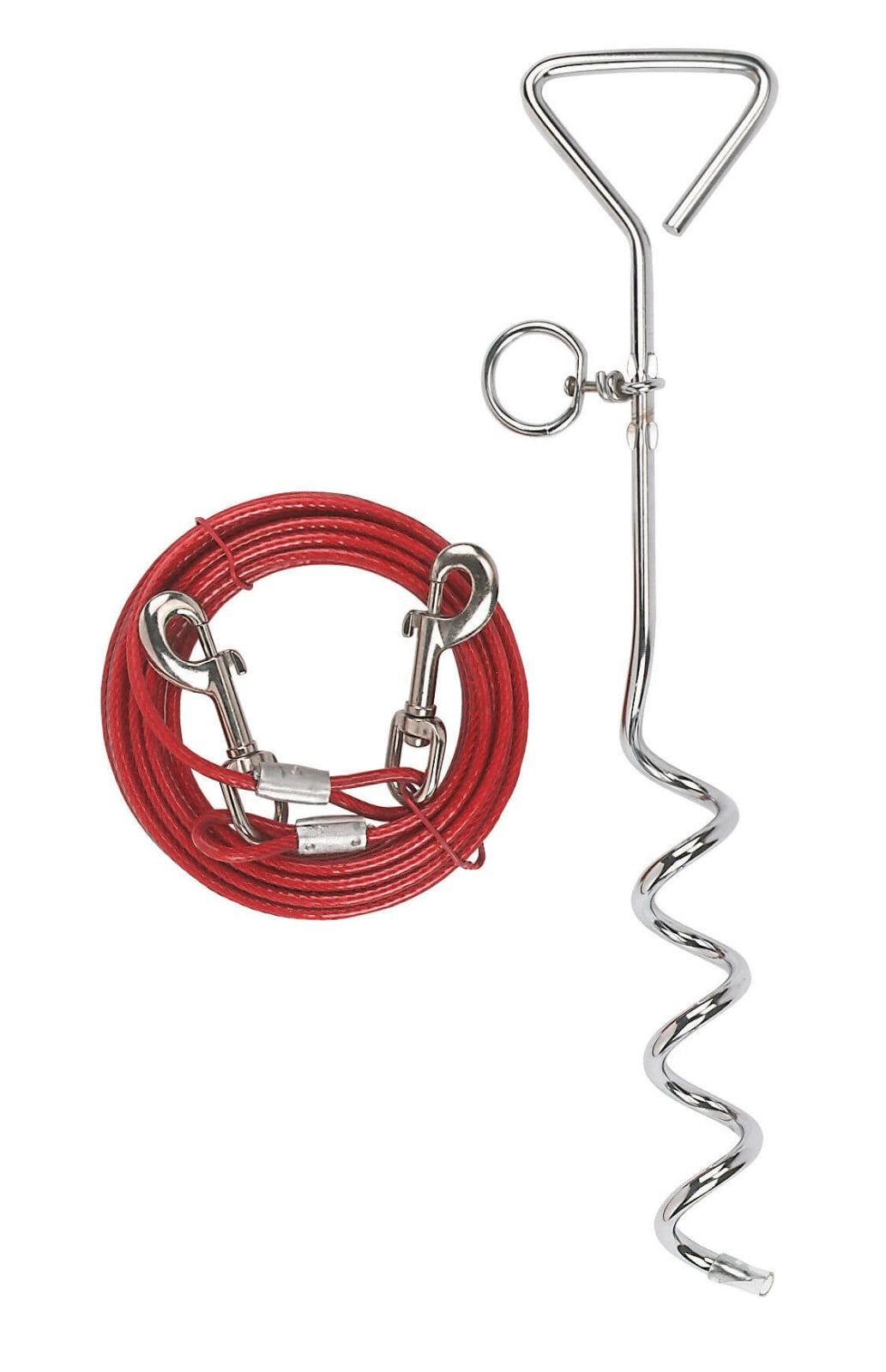 Set tarus si cablu curte - 6m