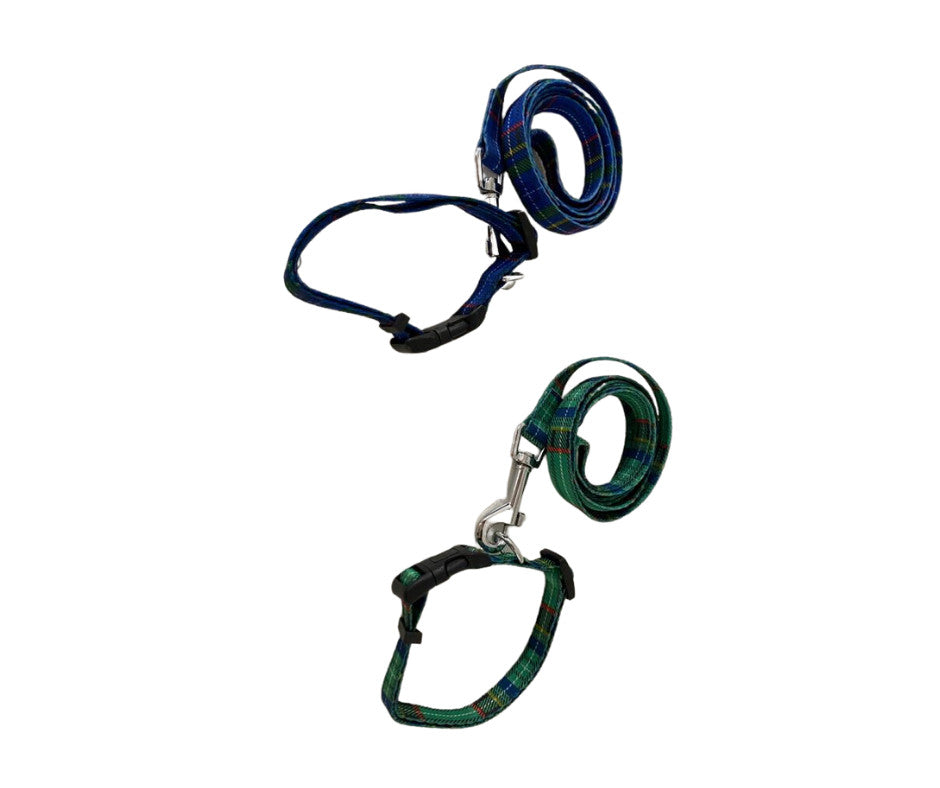 Set zgarda si lesa - 1.5cm - Tartan