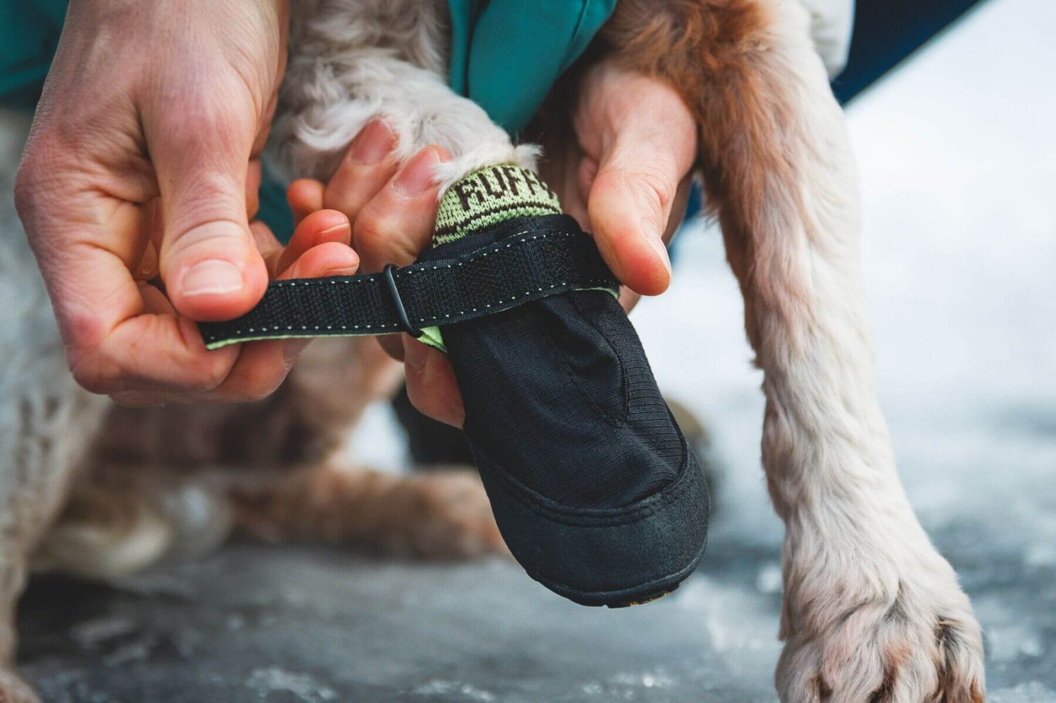 Sosete caini Bark'n Boot Ruffwear - 76-83mm