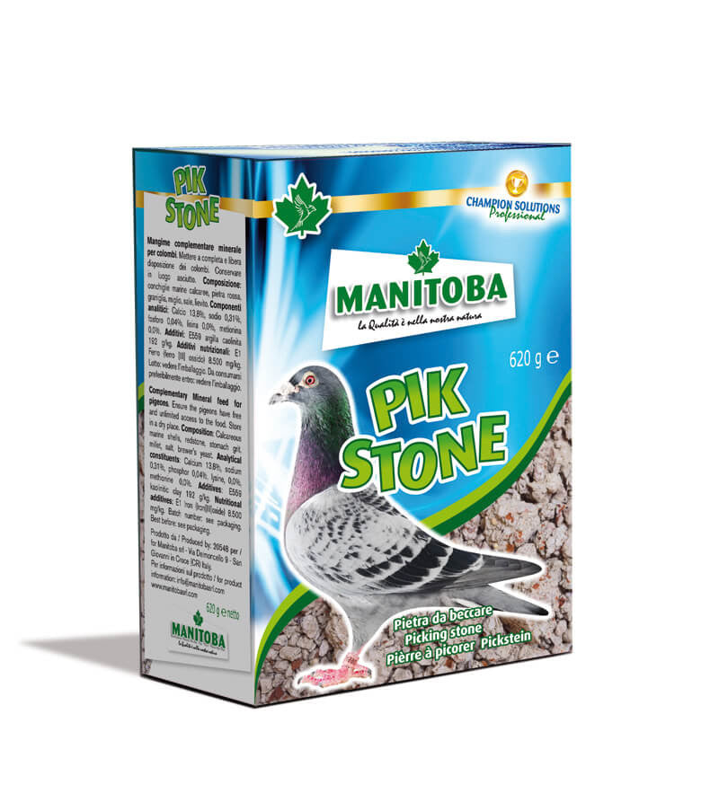 Supliment mineral pentru porumbei - Pik Stone - 620g