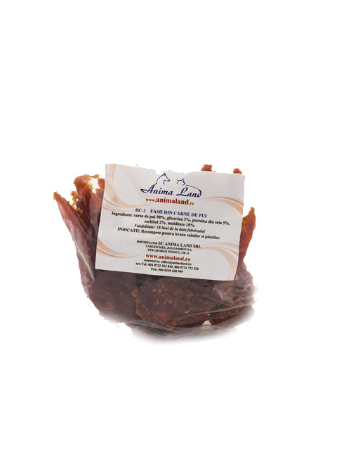 Recompense - Fasii din Carne de Pui 500gr