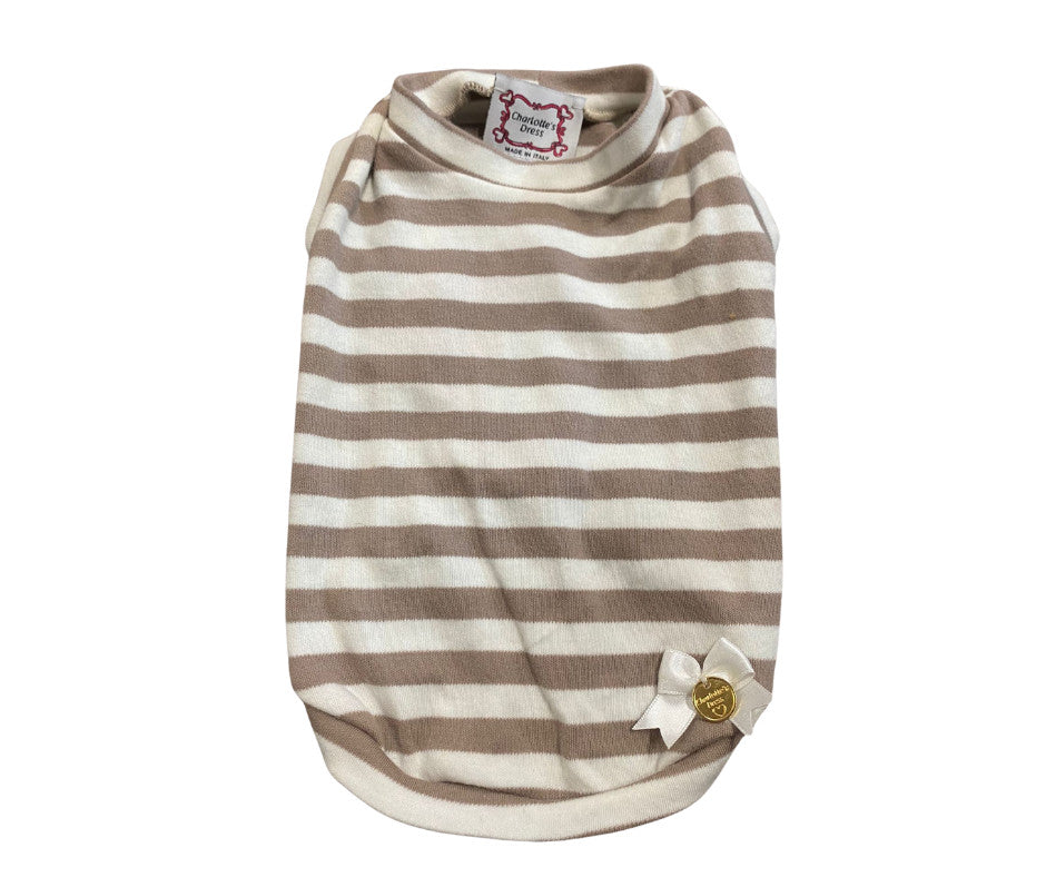 Brook T-shirt - S - Beige