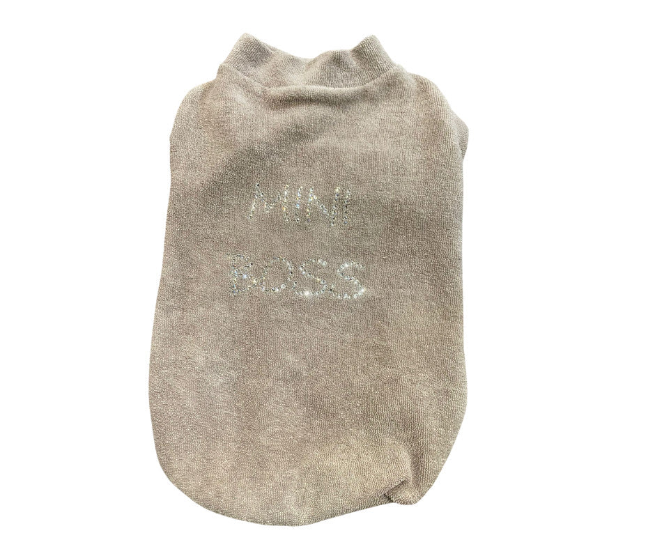 Bryan T-shirt - M - Beige