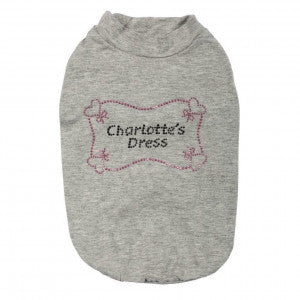 Charlotte T-Shirt - Grey - XL