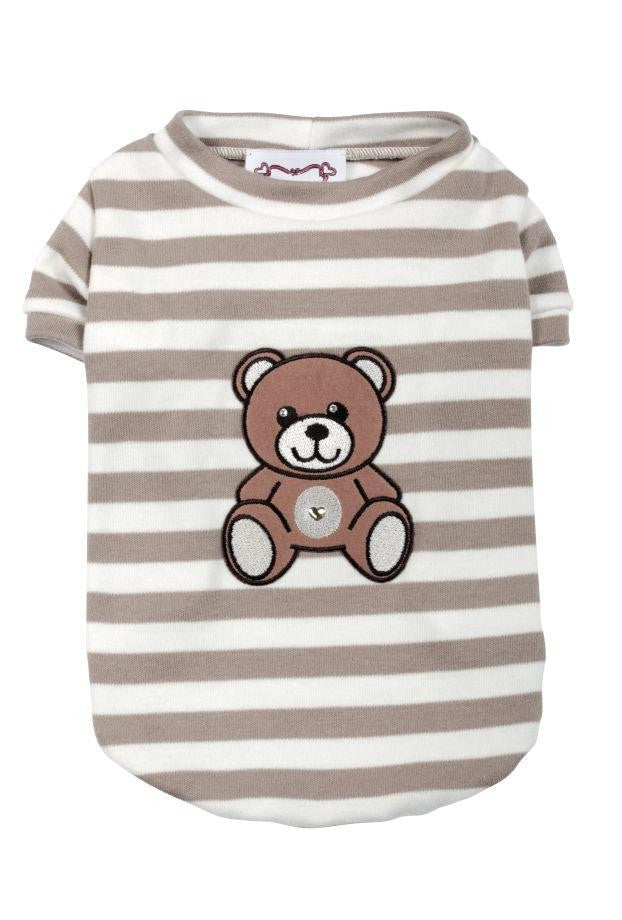 Tricou Jamie - S - Bej